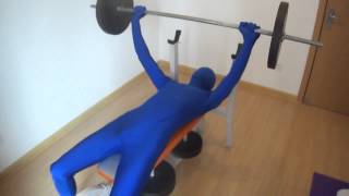 Mr.Zentai want to be Mr. Muscle Zentai
