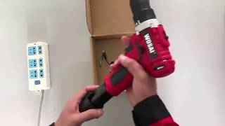 Шуруповерт wosai 12  v