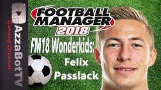 FM18 Wonderkids - Felix Passlack - Right Full Back - Wing Back - Football Manager 2018 - youth young