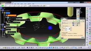 Catia CAM advanced training : Contour-driven