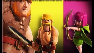 CLASH OF CLANS НОВАЯ ИГРА #3 Детский игровой мультик для детей клэш оф клэнс  #Мобильные игры