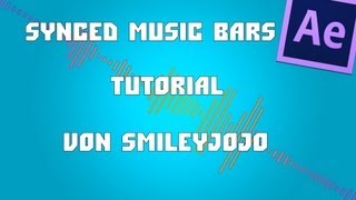 After Effects | Synced Music Bars Tutorial German/Deutsch