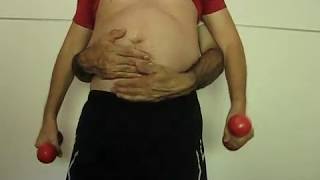 PERSONAL BELLY TRAINNER 3 (feeding and some gutpunching)
