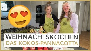 ? Diesen Nachtisch werden deine Gäste lieben! | Weihnachtskochen mit Ulli Behrens & Dr. Petra Bracht