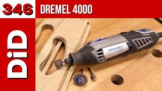 346. Dremel 4000 - urządzenie i akcesoria / Tool and accesory