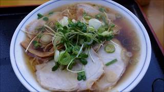 築地市場　中華そば　『井上』　ラーメンを作っている様子をノーカット