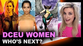 DCEU - Cheetah WW1984, Zoe Kravitz Catwoman, Hawkgirl