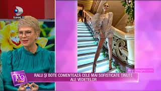 Teo Show (21.01.2020) - Ralu si Bote comenteaza cele mai sofisticate tinute ale vedetelor!