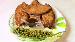 Котлеты из овсянки как мясные .Постный рецепт .