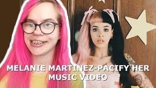 MELANIE MARTINEZ - PACIFY HER (MUSIC VIDEO REACTION) | Sisley Reacts