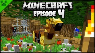 Minecraft Nether Fortress & EPIC Horse! | Python's World (Minecraft Survival Let's Play) | Episode 4