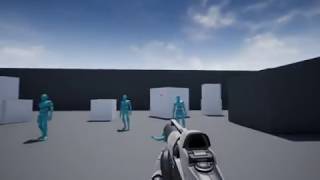Physics Get Up Blend Plugin - Physics Shooter for Unreal Engine 4