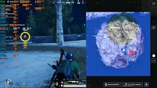 PUBG MOBILE RYZEN 5 2600 + GTX 1060 3gb ( 1440p HDR ) Vikendi NIGHT Squad