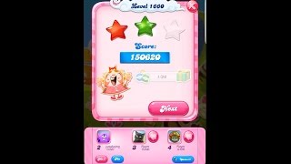 Candy Crush Saga Level 1660