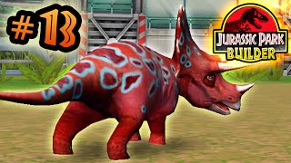 Jurassic Park Builder: JURASSIC Tournament: Part 13 Triceratops?? HD