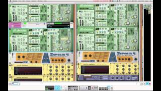 Layering: Big Dubstep Bass & Pad Tutorial [Reason 5-7]