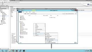 NetApp Clustered ONTAP - How to Create a Volume, CIFS Share and Global Namespace
