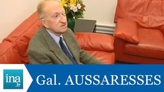 Les aveux du Général Aussaresses sur la Guerre d'Algérie - Archive INA
