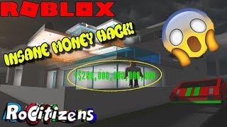 RoCitizens Money Hack! || How to get unlimited money in RoCitizens 2019!