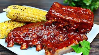 Pressure Cooker Baby Back Ribs Recipe - Tender Baby Back Ribs