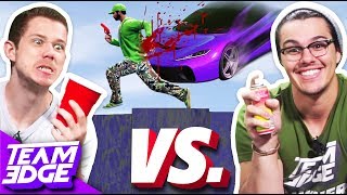 VEHICLE DEATHRUN CHALLENGE! | GTA 5