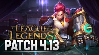 Patch 4.13 - Debonair Skins for Ez and Vi + 32 Skin Splash Art Reworks - League of Legends