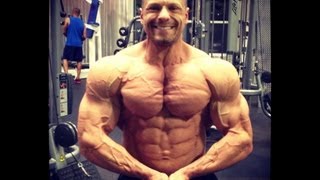 3 Weeks Out STYRATED Chest, Delt and Tricep Day with BFR Training! | Tiger Fitness