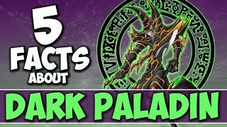 5 Facts About Dark Paladin You Probably Didn't Know! YU-GI-OH! Card Trivia