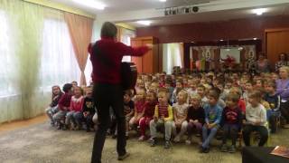 Сергей Светлов  Цапля фрагмент спектакля