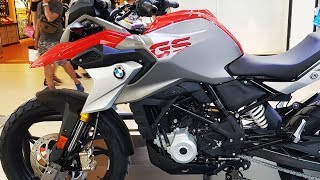 New BMW G310GS