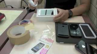プロが教えるiPhone5保護フィルムの貼り方