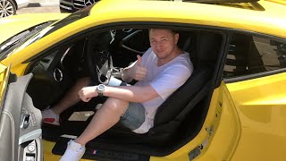 ТЕСТИМ НОВУЮ ТАЧКУ В МОСКВЕ ● VLOG