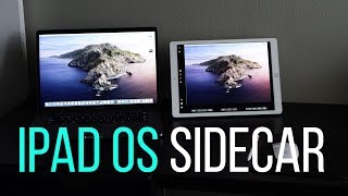 iPadOS & MacOS Catalina | SideCar