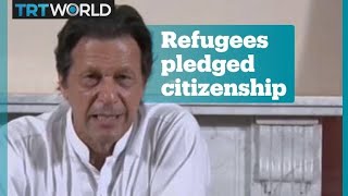Pakistan pledges citizenship to refugees