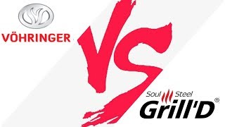 Ферингер против Grill'd. Оптима против Cometa Vega. Какая печь лучше? Обзор. Сравнение. Тест в бане.