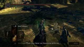 DARK SOULS (NG+,PS3) #73 Ciaran, New Outfit, Sif, back to business