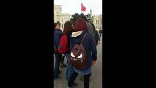 İstanbul Üniversitesi'nden kadınlar, tacizci erkeği ifşa etti