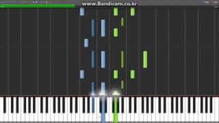 [Synthesia][MIDI] Acoustic Cafe - Last Carnival