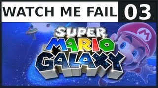 Watch Me Fail | Super Mario Galaxy | 3 | "Honeyhive Galaxy"
