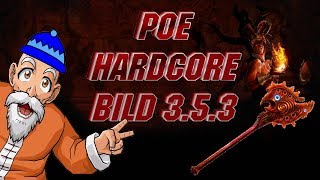 POE Hardcore Build 3.5.3 Пламя Нгамаху. Path of Exile Хардкор - Спинер билд