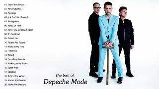 Depeche Mode Greatest Hits Full Album - The Best Of Depeche Mode