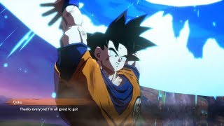 Dragon Ball FighterZ Final Boss Fight & Game Ending