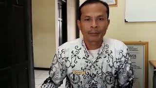 Maman suherman warga Paring guling tolak hoax