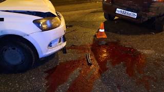 07.03.2017 Жуткое ДТП на ул. К. Маркса. Погиб таксист (Ижевск)