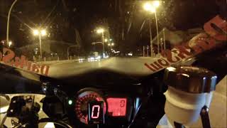 Kagu Ride in Athens GSXR 750 onboard