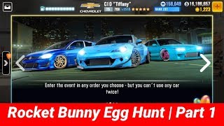 CSR Racing 2 | Events | Rocket Bunny Egg Hunt | Part 1 | Volkswagen Golf GTI&Subaru BRZ Rocket Bunny