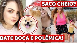"NÃO ACEITA CRÍTICA" KAROL PINHEIRO BATE BOCA E RENDE POLÊMICA! TACI COMENTA FALATÓRIO DE  GRAVIDEZ
