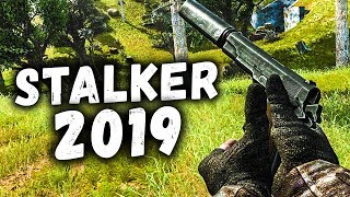 ОБЗОР STALKER CALL OF CHERNOBYL 2019
