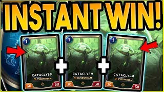 How to INSTANTLY WIN? 3 CATACLYSMS thats how! ❄ - LOR | Legends of Runeterra Guide!