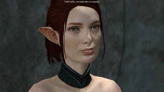 Dragon Age 2: Tallis a Qunari? Hawke's Rescue With Aveline And Isabela in Mark Of The Assassin - 10